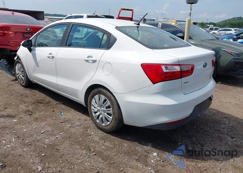 2017 Kia Rio Lx from USA, damaged, VIN KNADM4A32H6071115